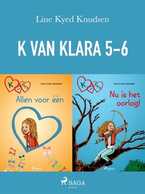 cover image of K van Klara 5-6